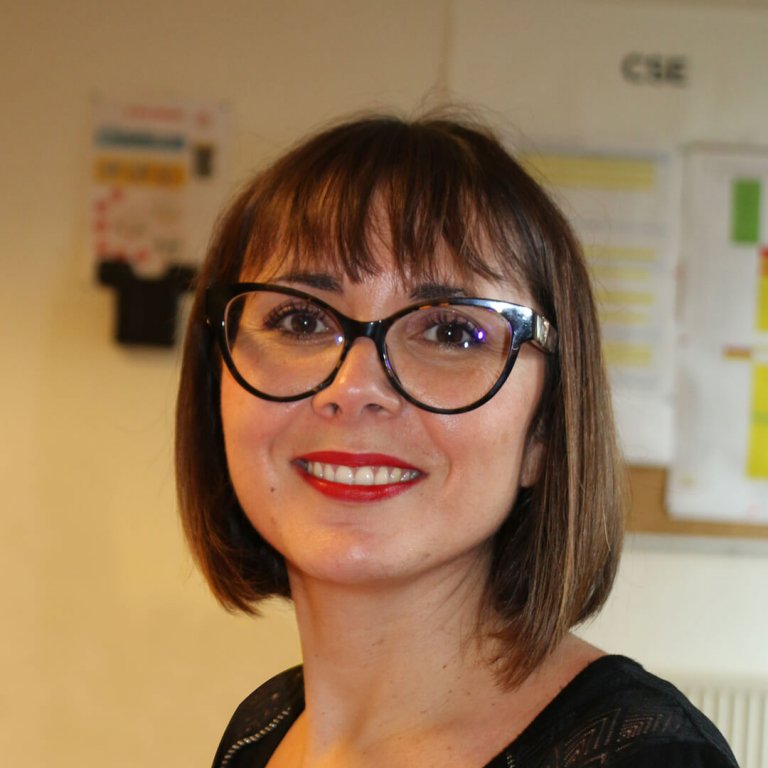 Malika, responsable de notre service client