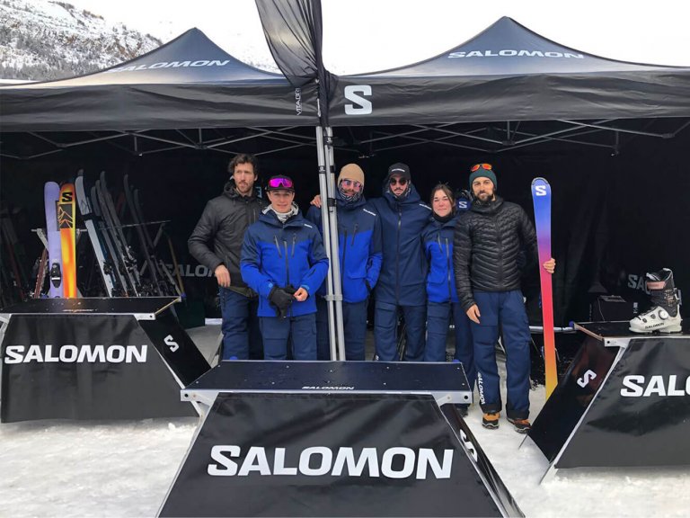 Tente personnalisée