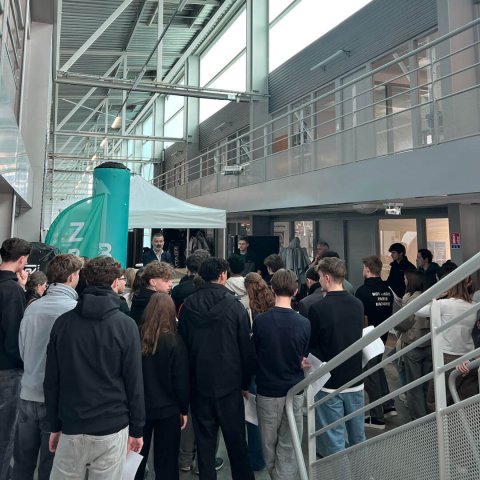 Visite de l’Institution Notre-Dame Saint-Jean